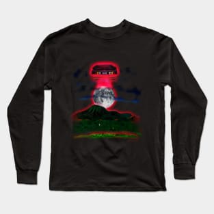 Abduction and Moon Long Sleeve T-Shirt